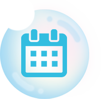 カレンダーのアイコン