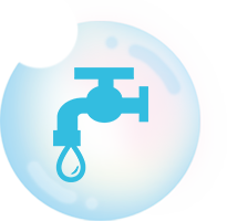 水道のアイコン