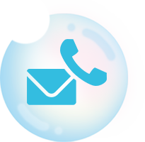 メールと電話のアイコン