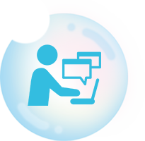 お打ち合わせのアイコン