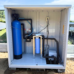 ウェルモア・マンガン除去装置