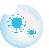 バクテリアのアイコン